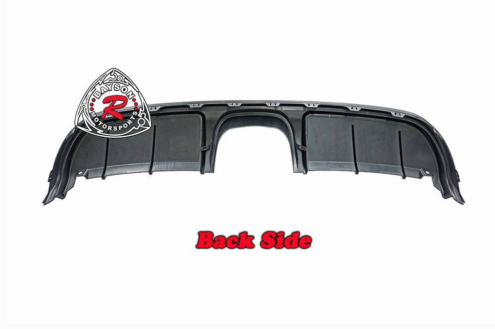 GT4 Style Rear Diffuser For 2017-2025 Porsche Boxster/Cayman (718)