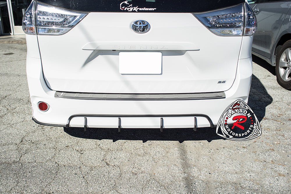 CityKruiser Rear Diffuser For 2011-2020 Toyota Sienna (SE)