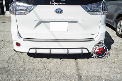 CityKruiser Rear Diffuser For 2011-2020 Toyota Sienna (SE)