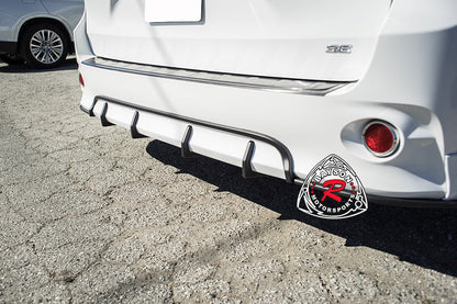 CityKruiser Rear Diffuser For 2011-2020 Toyota Sienna (SE)