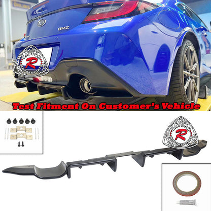 A Style Rear Diffuser For 2022-2026 Subaru BRZ