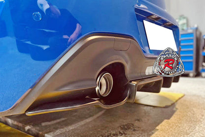 A Style Rear Diffuser For 2022-2026 Subaru BRZ