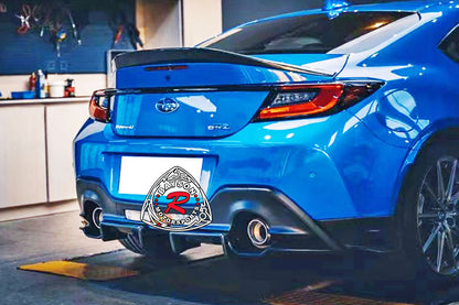 A Style Rear Diffuser For 2022-2026 Subaru BRZ