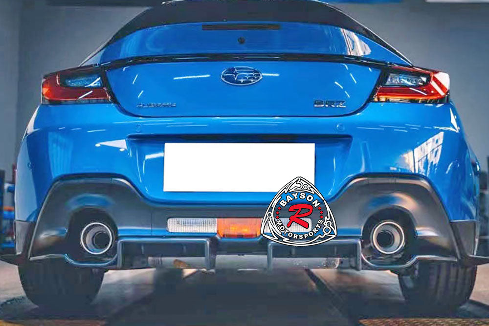 A Style Rear Diffuser For 2022-2026 Subaru BRZ