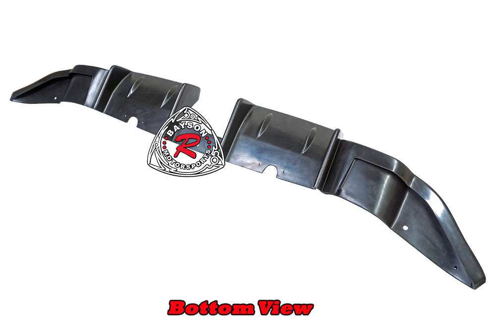 A Style Rear Diffuser For 2022-2026 Subaru BRZ