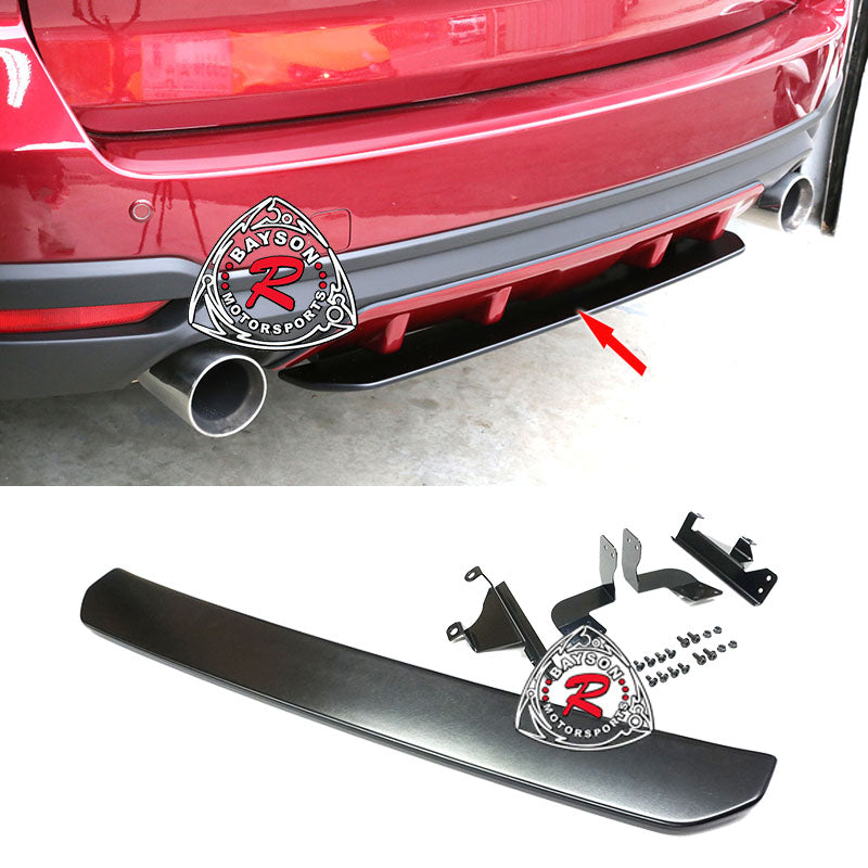 ST Style Rear Diffuser For 2014-2018 Subaru Forester