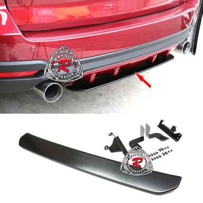 ST Style Rear Diffuser For 2014-2018 Subaru Forester