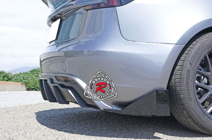 F Style Rear Diffuser For 2024-2025 Tesla Model-3