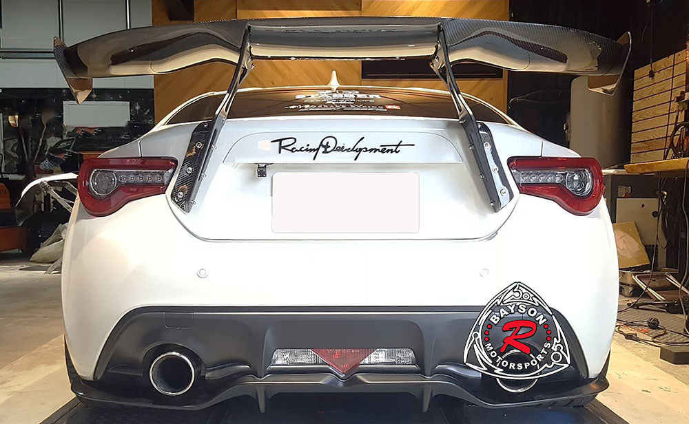 JDM Style Rear Diffuser For 2017-2021 Toyota 86