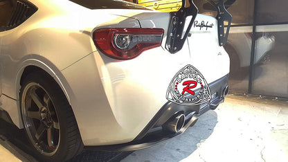 JDM Style Rear Diffuser For 2017-2021 Toyota 86