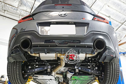 T Style Rear Diffuser (ABS Plastic) For 2022-2026 Toyota GR86