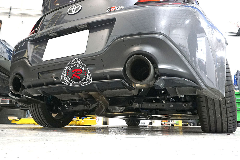 T Style Rear Diffuser (ABS Plastic) For 2022-2026 Toyota GR86