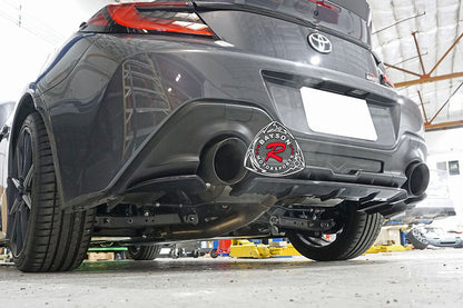 T Style Rear Diffuser (ABS Plastic) For 2022-2026 Toyota GR86