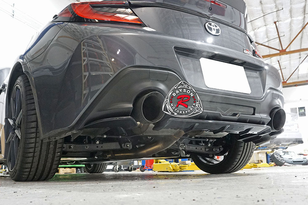 T Style Rear Diffuser (ABS Plastic) For 2022-2026 Subaru BRZ