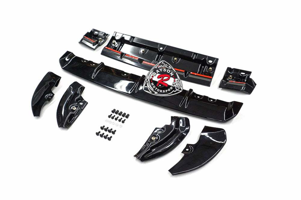 T Style Rear Diffuser (ABS Plastic) For 2022-2026 Toyota GR86