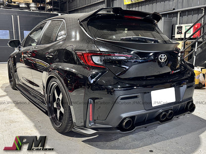 GD Style Rear Diffuser For 2023-2025 Toyota GR Corolla