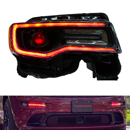 Jeep Grand Cherokee Multicolor DRL Boards (2014-2021)
