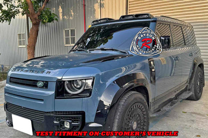 Roof Light Bar (Gloss Black) For 2020-2025 Land Rover Defender (90/110/130)