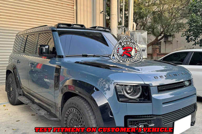 Roof Light Bar (Gloss Black) For 2020-2025 Land Rover Defender (90/110/130)