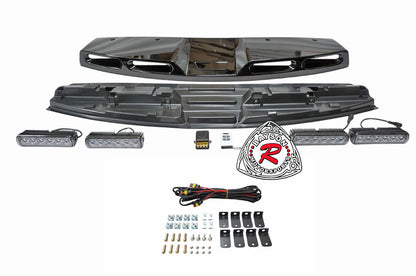 Roof Light Bar (Gloss Black) For 2020-2025 Land Rover Defender (90/110/130)