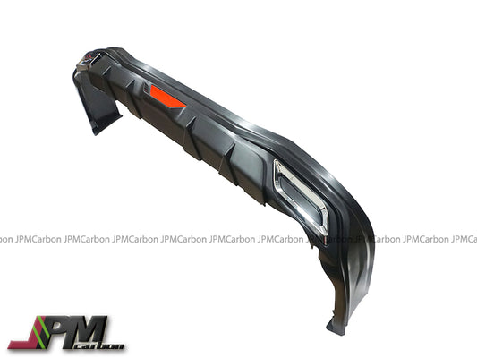TH Style Rear Lip For 2022-2025 Honda Civic (4 Door Sedan, Non-Sport Model)