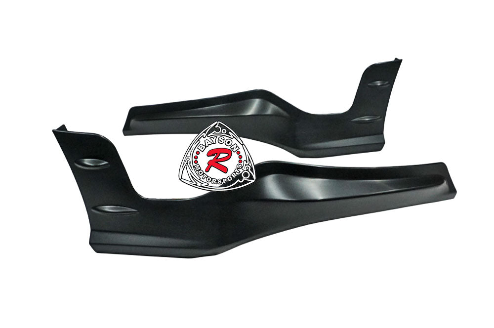 MU Style Rear Lip For 2022-2025 Honda Civic (5 Door Hatchback)