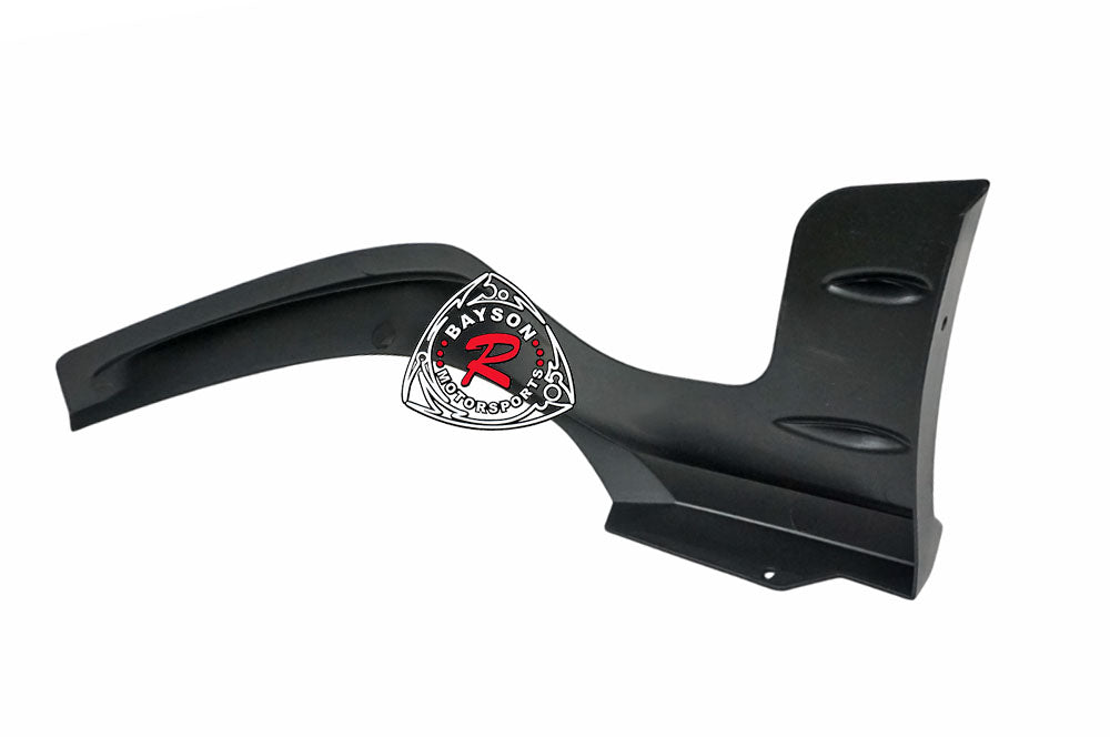 MU Style Rear Lip For 2022-2025 Honda Civic (5 Door Hatchback)