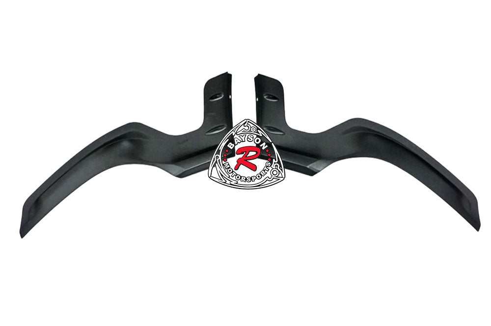 MU Style Rear Lip For 2022-2025 Honda Civic (5 Door Hatchback)