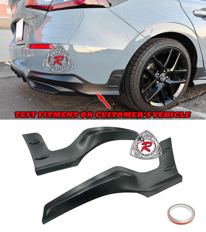 MU Style Rear Lip For 2022-2025 Honda Civic (5 Door Hatchback)