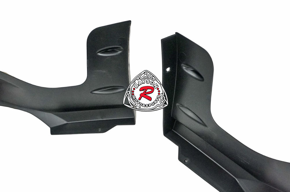 MU Style Rear Lip For 2022-2025 Honda Civic (5 Door Hatchback)
