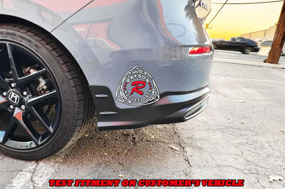 MU Style Rear Lip For 2022-2025 Honda Civic (5 Door Hatchback)