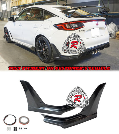 MU Style Rear Lip For 2023-2026 Honda Civic Type R (FL5)