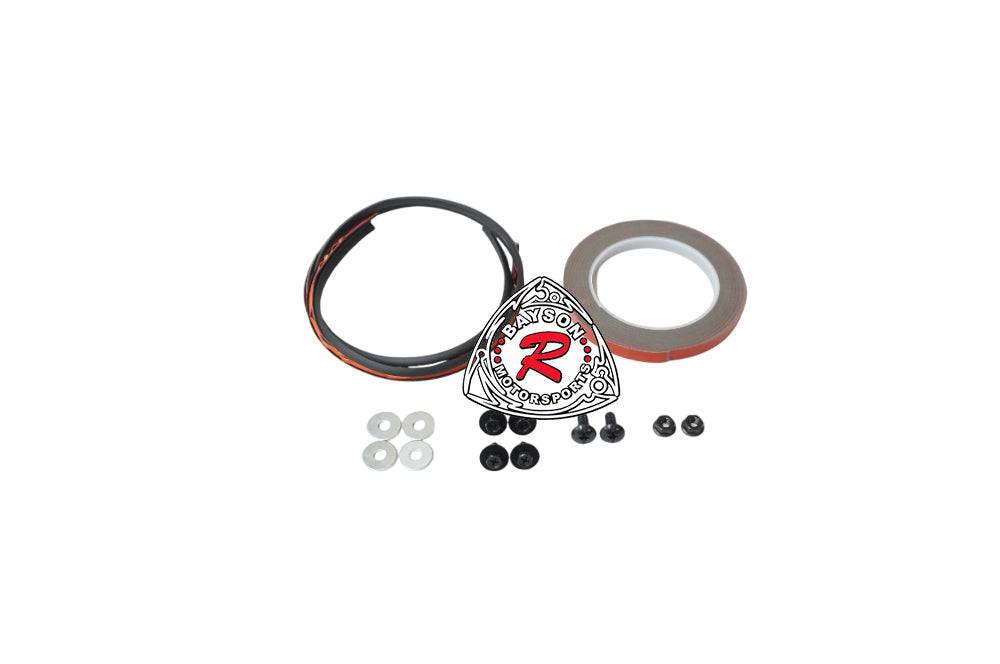 MU Style Rear Lip For 2023-2026 Honda Civic Type R (FL5)
