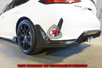 MU Style Rear Lip For 2023-2026 Honda Civic Type R (FL5)