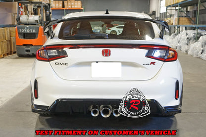 MU Style Rear Lip For 2023-2026 Honda Civic Type R (FL5)