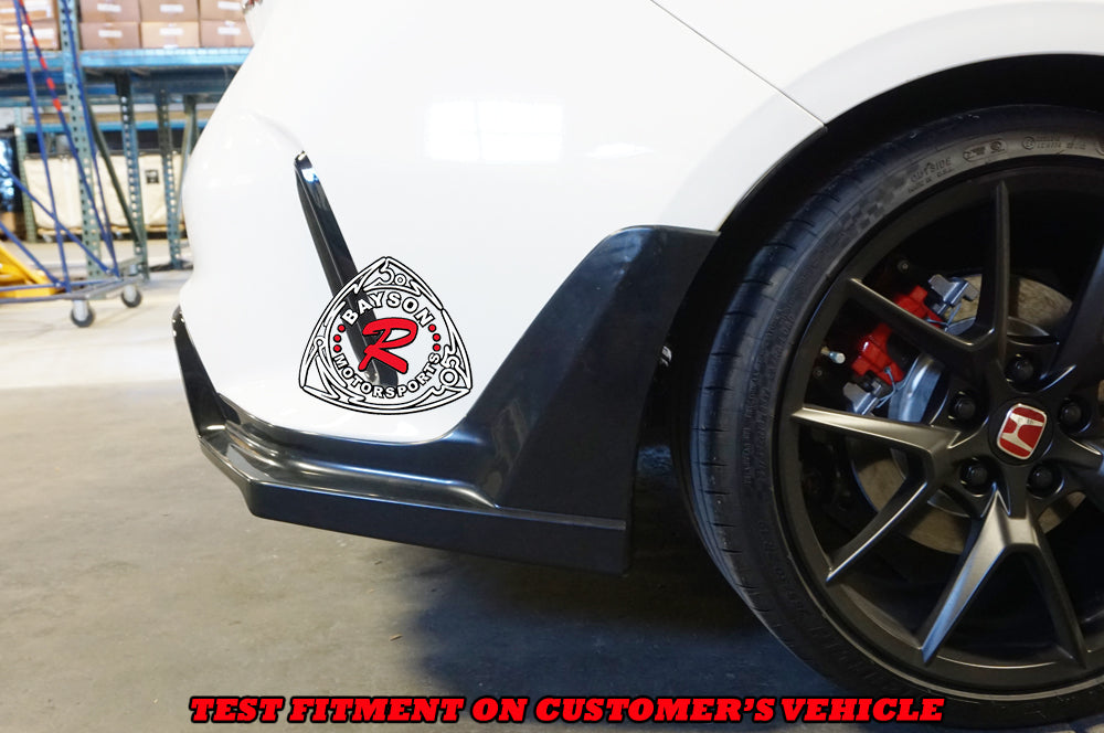 MU Style Rear Lip For 2023-2026 Honda Civic Type R (FL5)