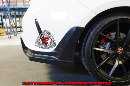 MU Style Rear Lip For 2023-2026 Honda Civic Type R (FL5)