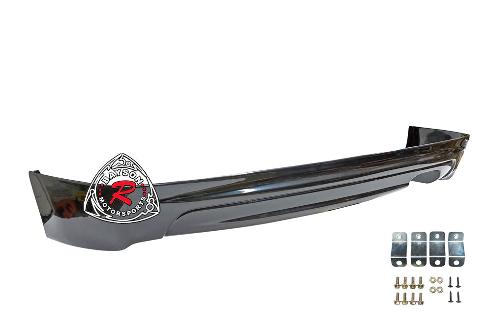 MU Style Rear Lip For 2006-2011 Acura CSX (4Dr Sedan, Canadian Model)