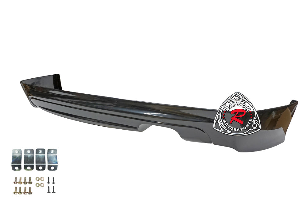 MU Style Rear Lip For 2006-2011 Acura CSX (4Dr Sedan, Canadian Model)