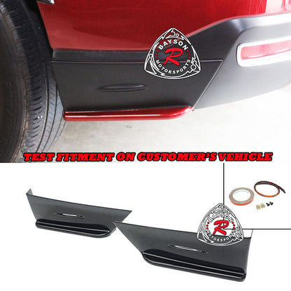 MP Style Rear Aprons For 2014-2018 Subaru Forester XT