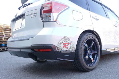 MP Style Rear Aprons For 2014-2018 Subaru Forester XT