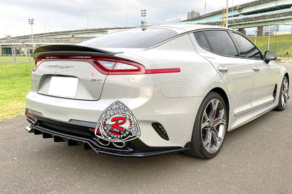 CK Style Rear Diffuser For 2018-2021 KIA Stinger