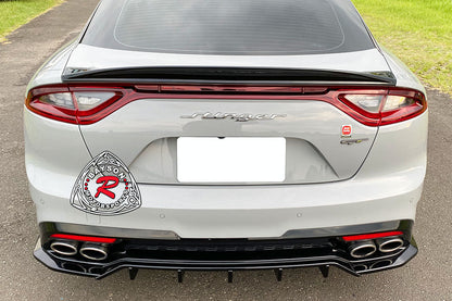 CK Style Rear Diffuser For 2018-2021 KIA Stinger