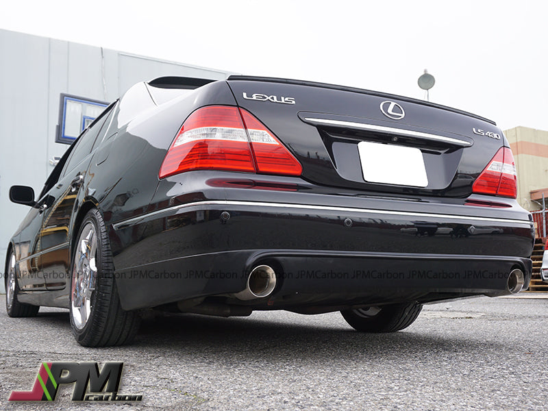 C Style Rear Lip For 2004-2006 Lexus LS430