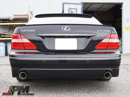 C Style Rear Lip For 2004-2006 Lexus LS430