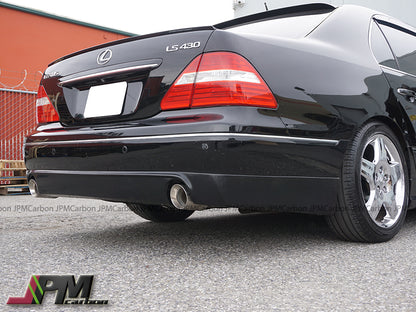 C Style Rear Lip For 2004-2006 Lexus LS430