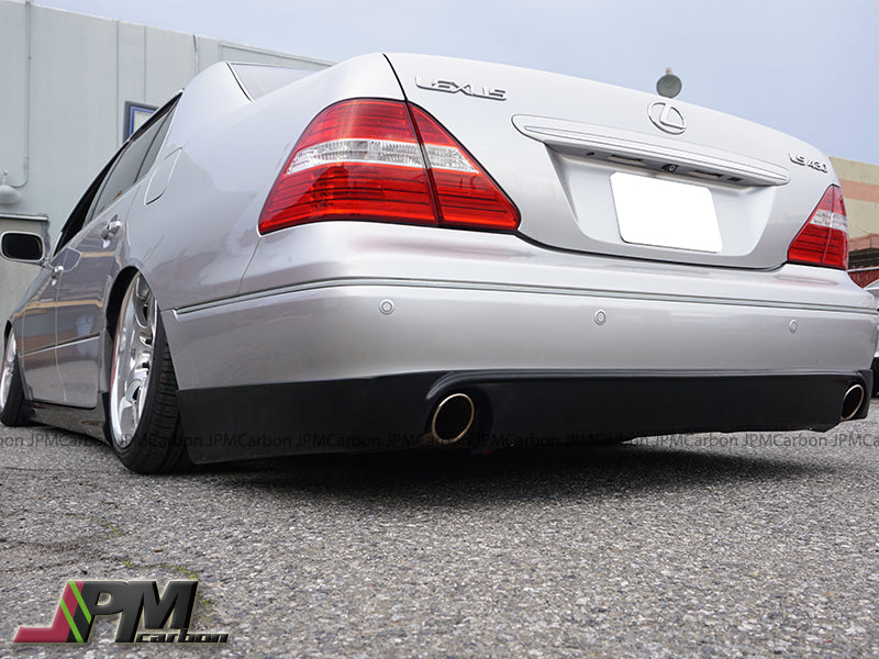 C Style Rear Lip For 2004-2006 Lexus LS430