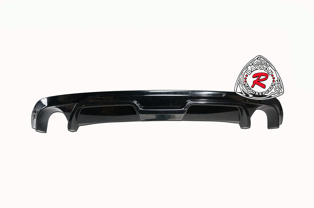 MK Style Rear Diffuser For 2017-2018 Mazda-3 (5Dr Hatchback)