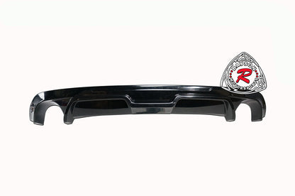 MK Style Rear Diffuser For 2017-2018 Mazda-3 (5Dr Hatchback)