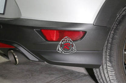 MZ-Style Rear Aprons For 2016-2021 Mazda CX-3